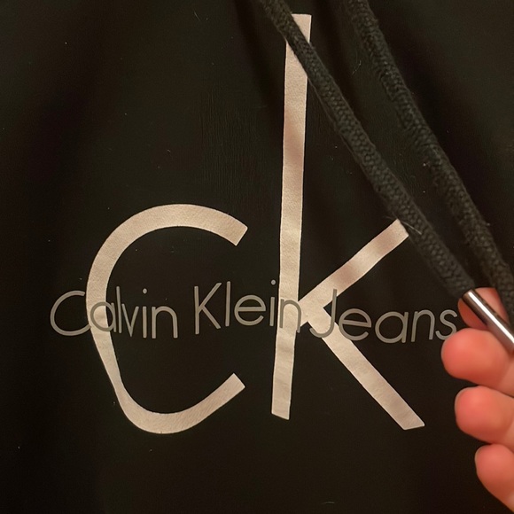 Calvin Klein Black Hoodie - Picture 2 of 4